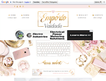 Tablet Screenshot of emporiovaidade.com